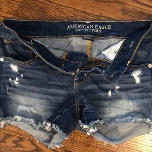 American Eagle Super Stretch Midi shorts